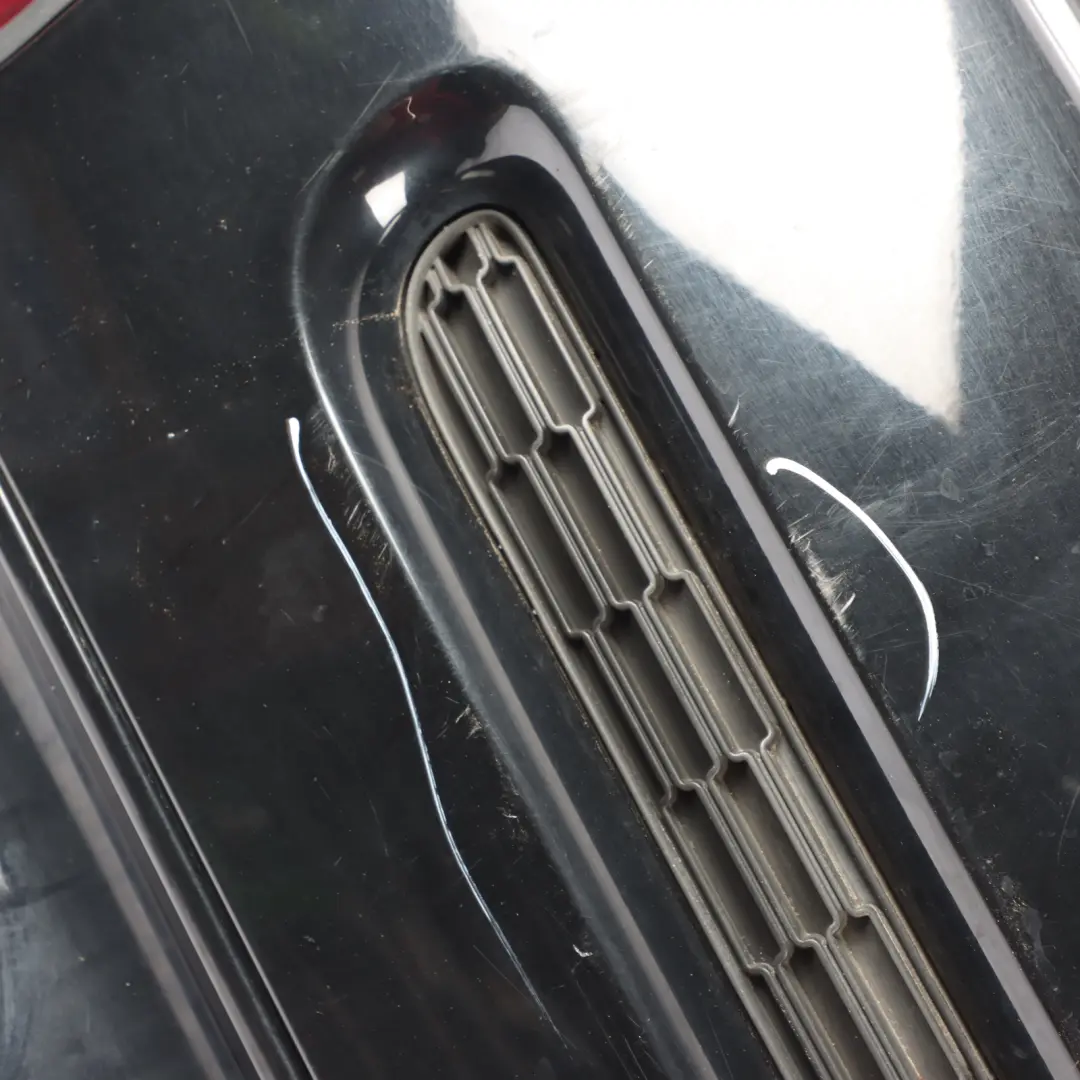 Bumper Trim Mini R56 R57 Cooper S JCW PDC Aerokit Midnight Black - A94 to Rear with Part number 0413367 Rear Bumper Trim Mini R56 R57 Cooper S JCW PDC Aerokit Midnight Black - A94 - SKU 0413367-MNB - Part number 0413367