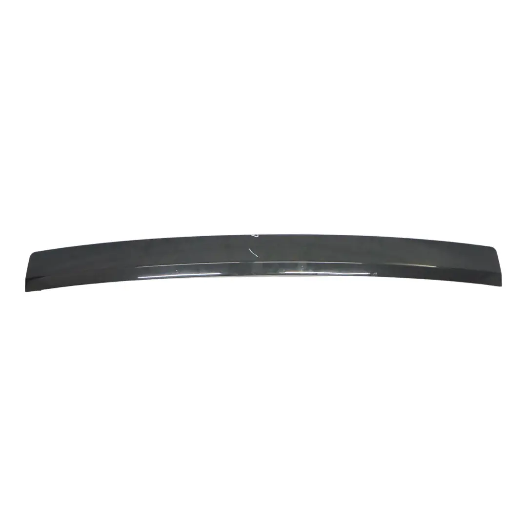BMW X3 Series E83 LCI Trunk Boot Lid Tailgate Finisher Cover Black Sapphire 475 - SKU 0417680-BS - Part number 3415976