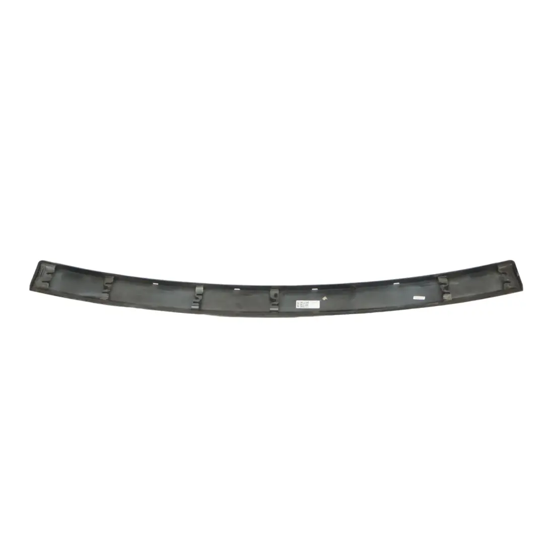 BMW X3 Series E83 LCI Trunk Boot Lid Tailgate Finisher Cover Black Sapphire 475 - SKU 0417680-BS - Part number 3415976