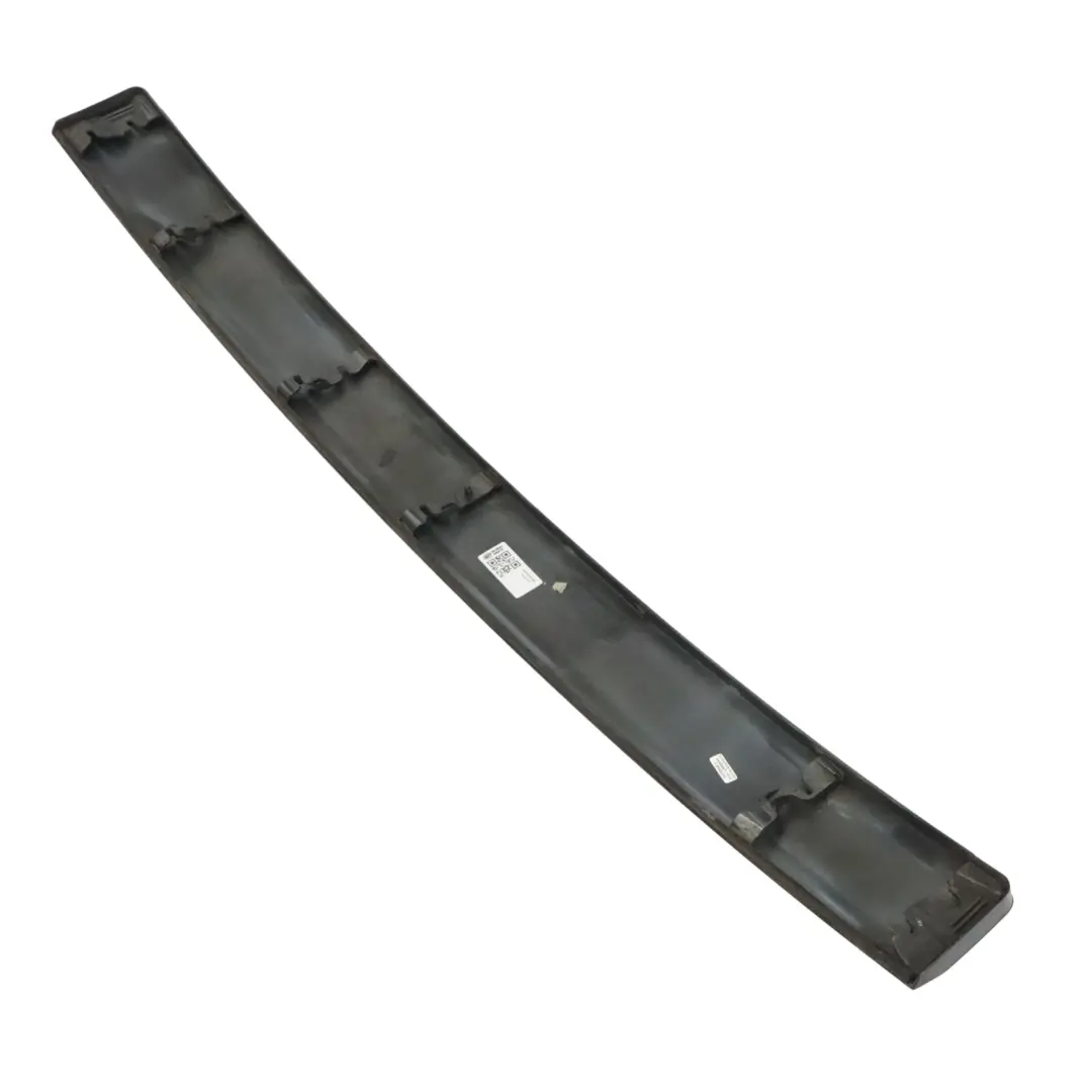 BMW X3 Series E83 LCI Trunk Boot Lid Tailgate Finisher Cover Black Sapphire 475 - SKU 0417680-BS - Part number 3415976