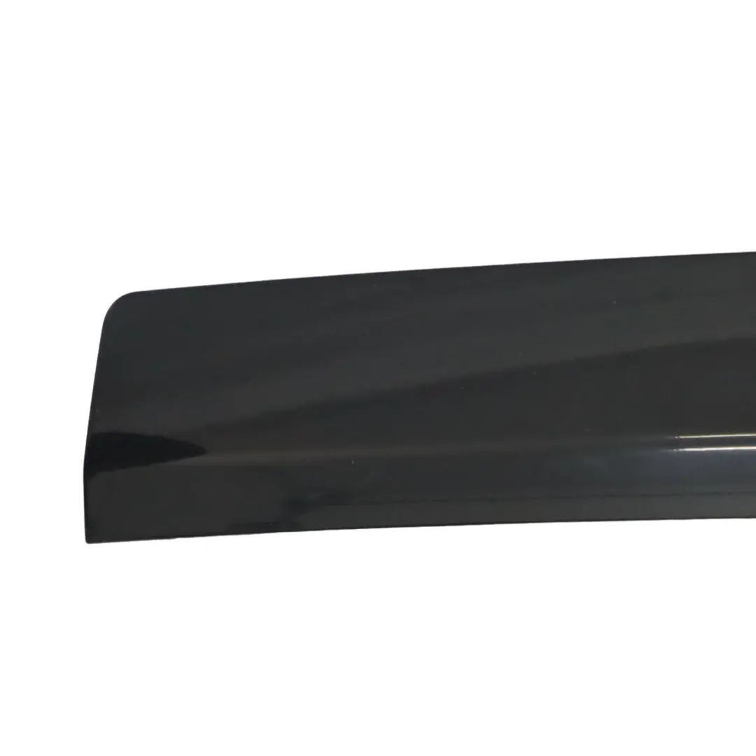 BMW X3 Series E83 LCI Trunk Boot Lid Tailgate Finisher Cover Black Sapphire 475 - SKU 0417680-BS - Part number 3415976