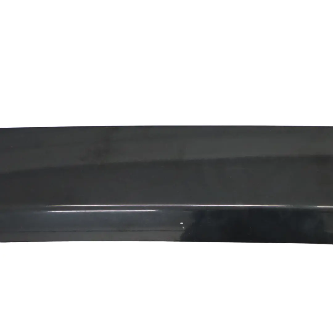 BMW X3 Series E83 LCI Trunk Boot Lid Tailgate Finisher Cover Black Sapphire 475 - SKU 0417680-BS - Part number 3415976