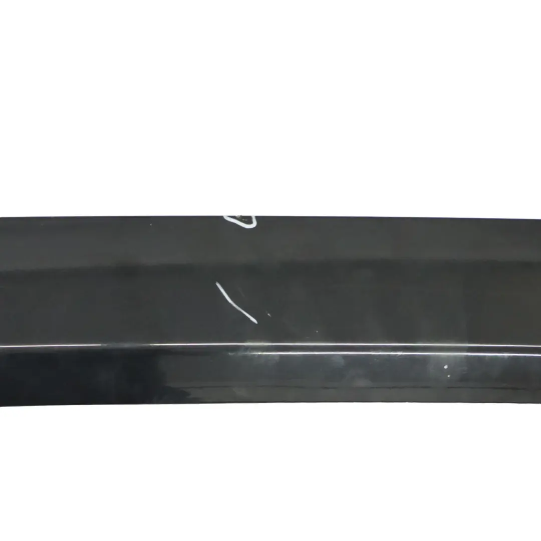 BMW X3 Series E83 LCI Trunk Boot Lid Tailgate Finisher Cover Black Sapphire 475 - SKU 0417680-BS - Part number 3415976
