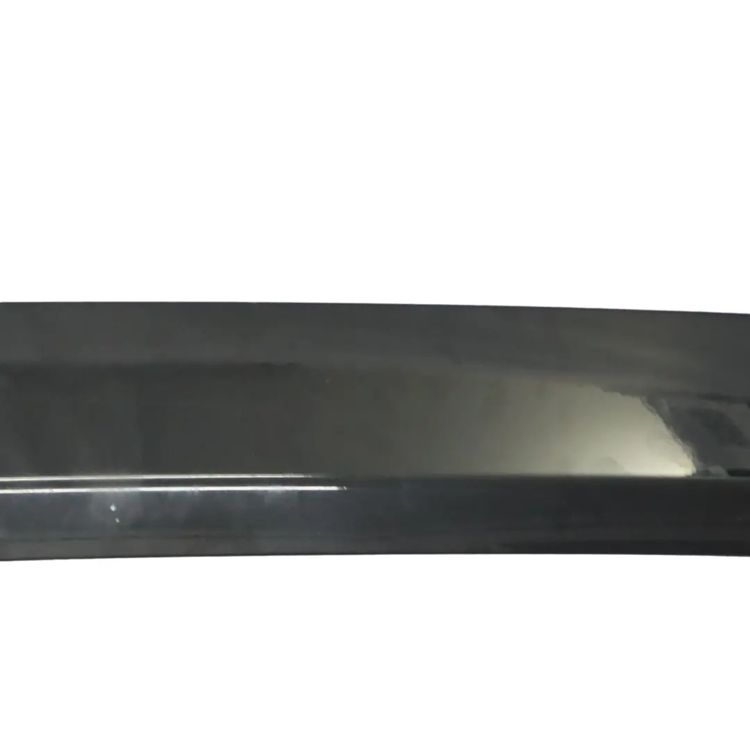 Trunk Boot Lid Tailgate Finisher Cover Black Sapphire 475 to BMW X3 Series E83 LCI with Part number 3415976 BMW X3 Series E83 LCI Trunk Boot Lid Tailgate Finisher Cover Black Sapphire 475 - SKU 0417680-BS - Part number 3415976