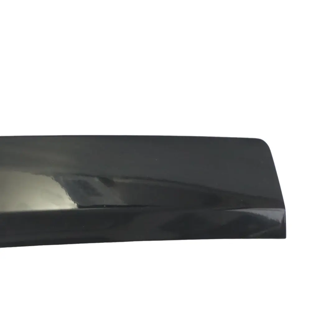 BMW X3 Series E83 LCI Trunk Boot Lid Tailgate Finisher Cover Black Sapphire 475 - SKU 0417680-BS - Part number 3415976
