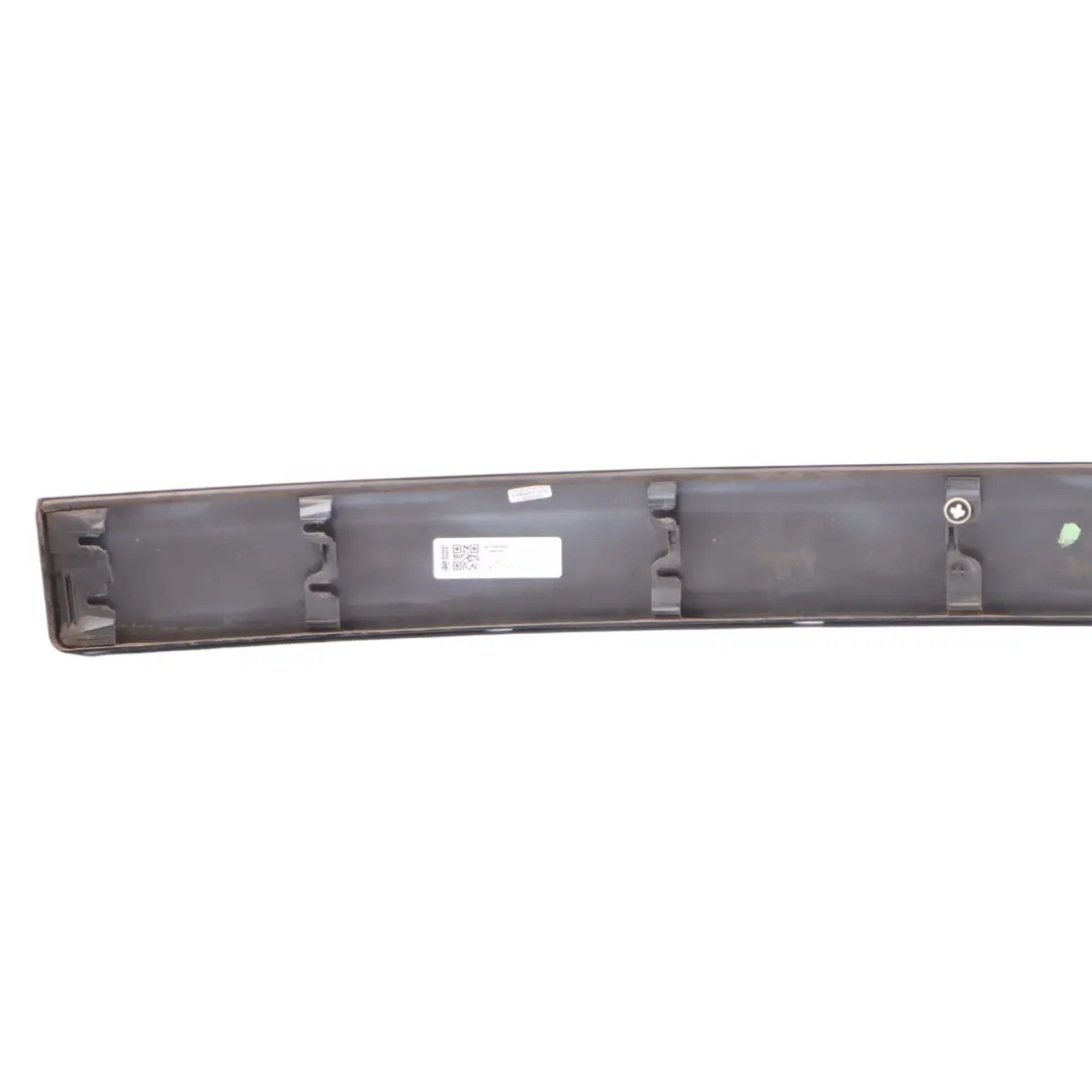 BMW X3 er E83 LCI Blende Heck Klappe Black Sapphire Schwarz - 475 3415976 - SKU 0417680-BS1 - Teilenummer 0417680