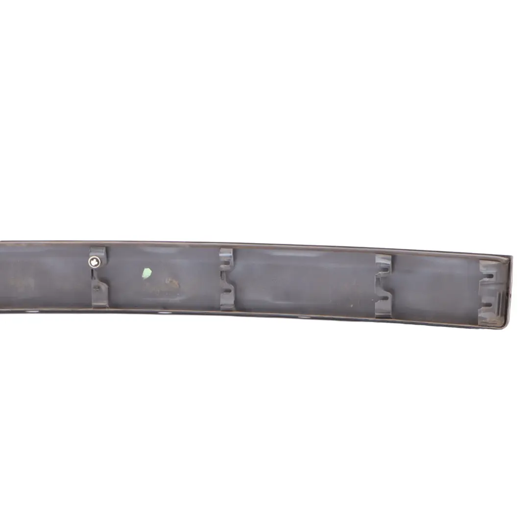 BMW X3 er E83 LCI Blende Heck Klappe Black Sapphire Schwarz - 475 3415976 - SKU 0417680-BS1 - Teilenummer 0417680