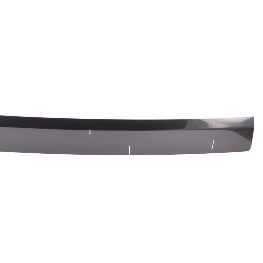 BMW X3 er E83 LCI Blende Heck Klappe Black Sapphire Schwarz - 475 3415976 - SKU 0417680-BS1 - Teilenummer 0417680