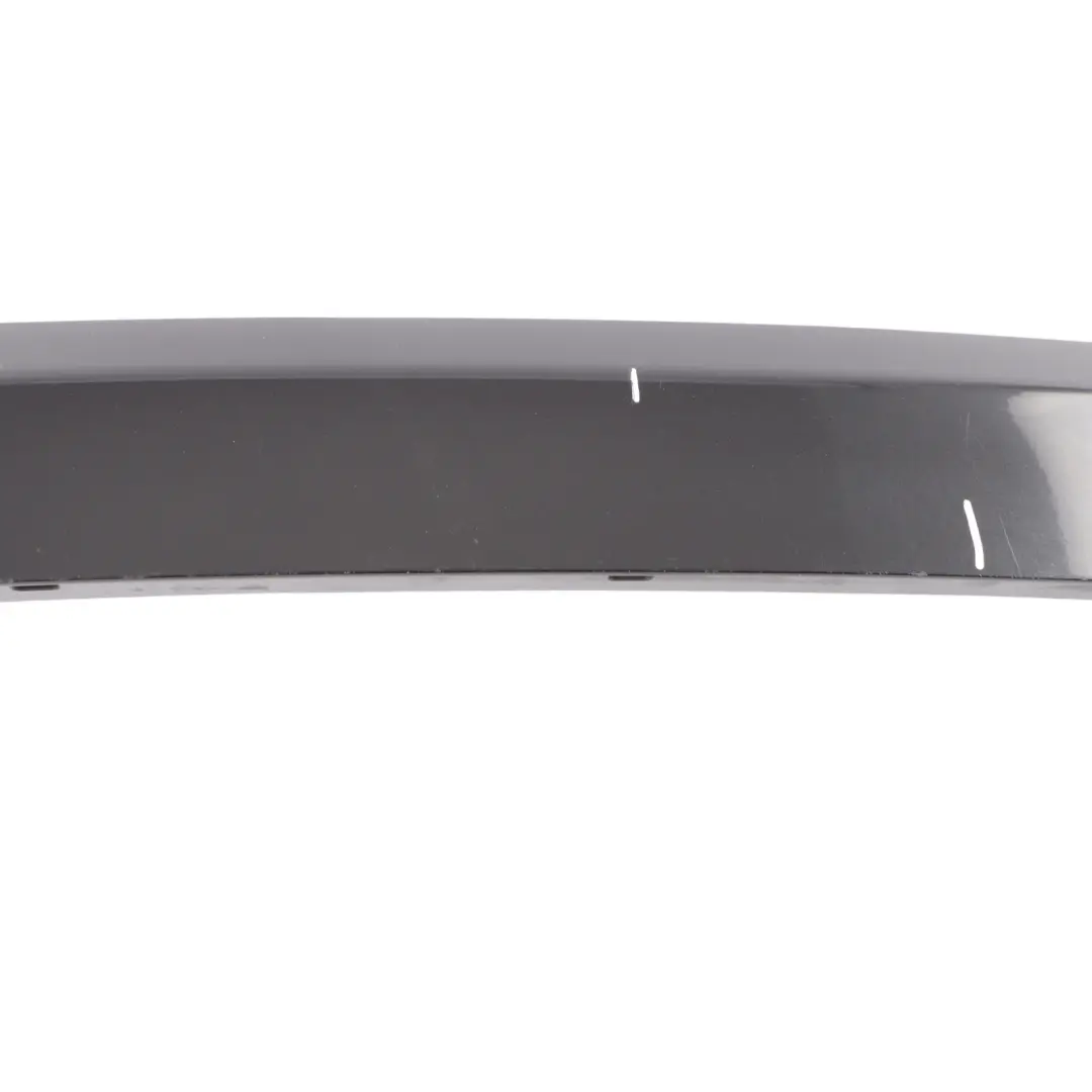 BMW X3 E83 LCI Trunk Boot Lid Tailgate Finisher Cover Black Sapphire - 475 - SKU 0417680-BS1 - Part number 0417680