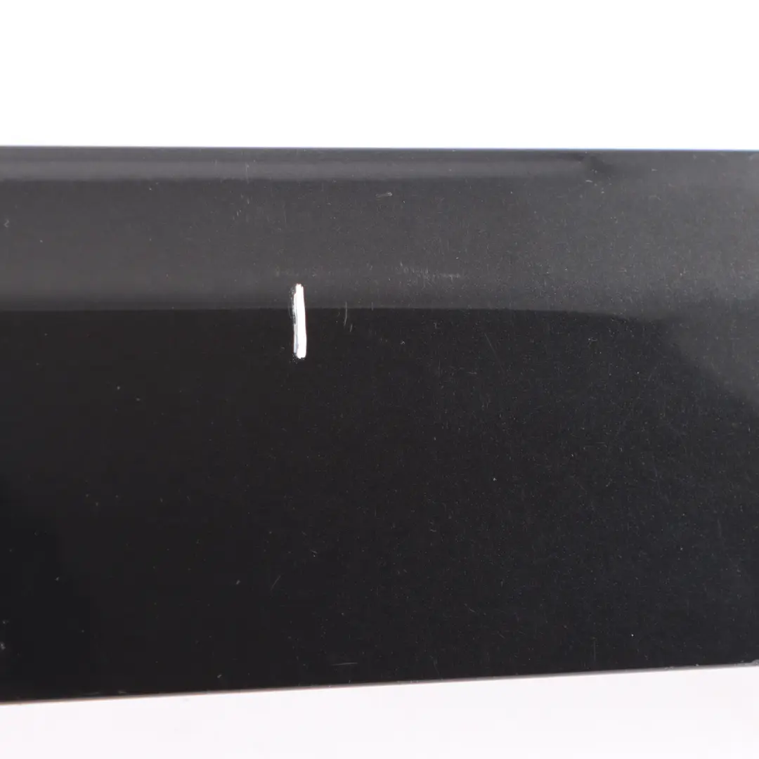 Trunk Boot Lid Tailgate Finisher Cover Black Sapphire - 475 to BMW X3 E83 LCI with Part number 0417680 BMW X3 E83 LCI Trunk Boot Lid Tailgate Finisher Cover Black Sapphire - 475 - SKU 0417680-BS1 - Part number 0417680