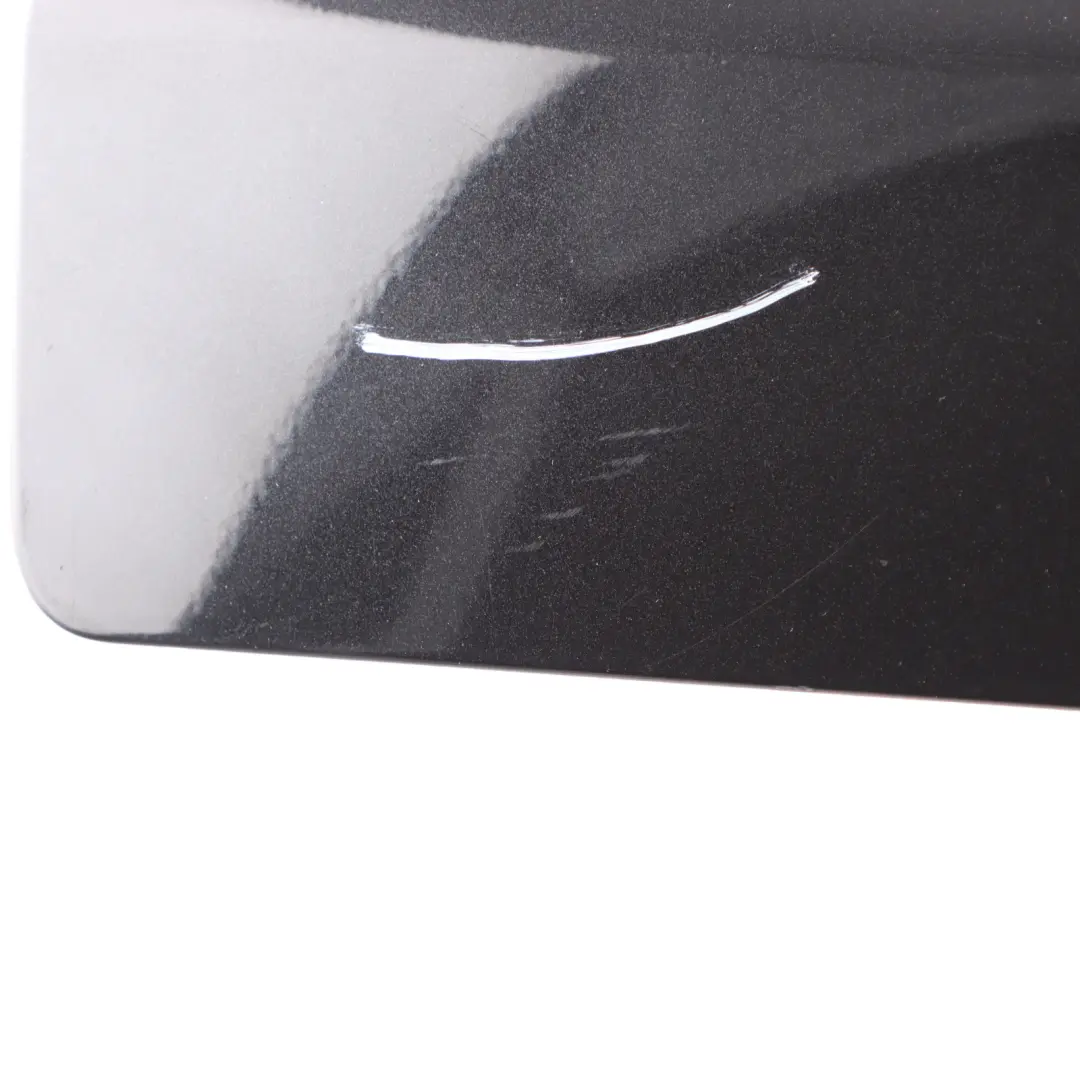 Trunk Boot Lid Tailgate Finisher Cover Black Sapphire - 475 to BMW X3 E83 LCI with Part number 0417680 BMW X3 E83 LCI Trunk Boot Lid Tailgate Finisher Cover Black Sapphire - 475 - SKU 0417680-BS1 - Part number 0417680