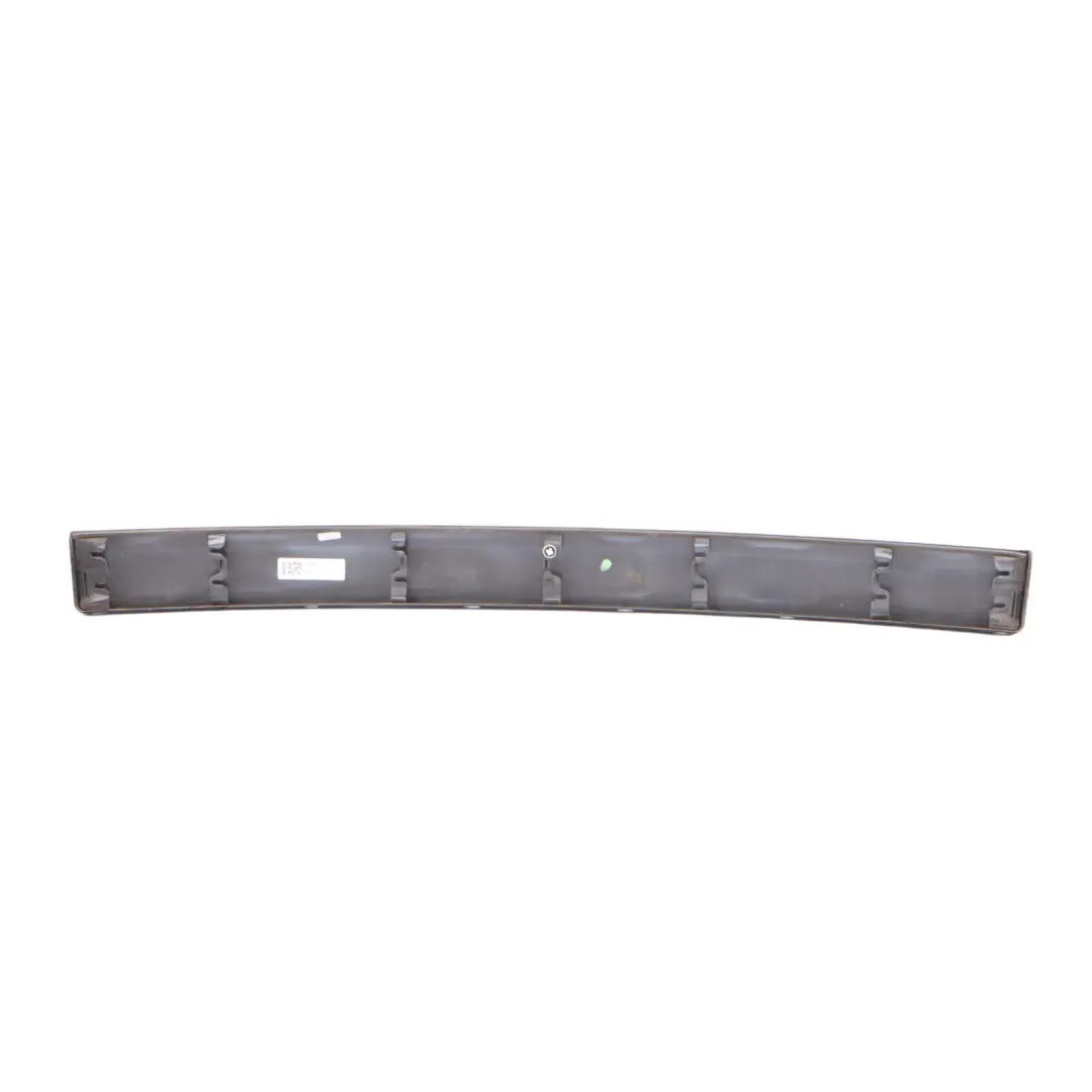 BMW X3 E83 LCI Trunk Boot Lid Tailgate Finisher Cover Black Sapphire - 475 - SKU 0417680-BS1 - Part number 0417680