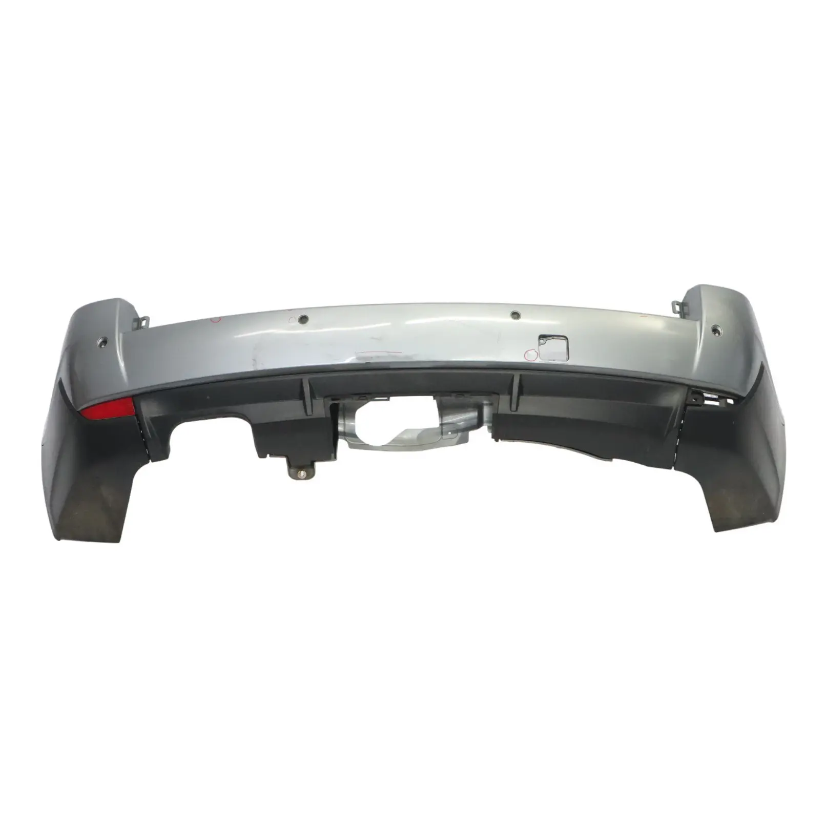 BMW X3 E83 LCI Rear Bumper PDC Silbergrau Silver Grey Metallic - A08