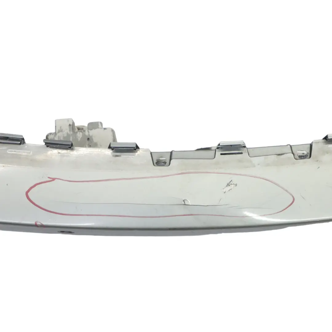 BMW X3 E83 LCI Rear Bumper PDC Silbergrau Silver Grey Metallic - A08 - SKU 0420654-SBG - Part number 0420654