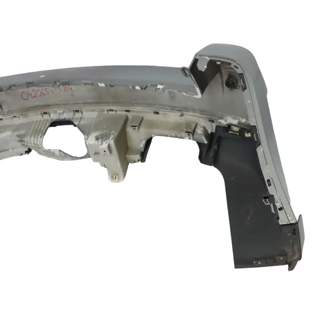 BMW X3 E83 LCI Rear Bumper PDC Silbergrau Silver Grey Metallic - A08 - SKU 0420654-SBG - Part number 0420654