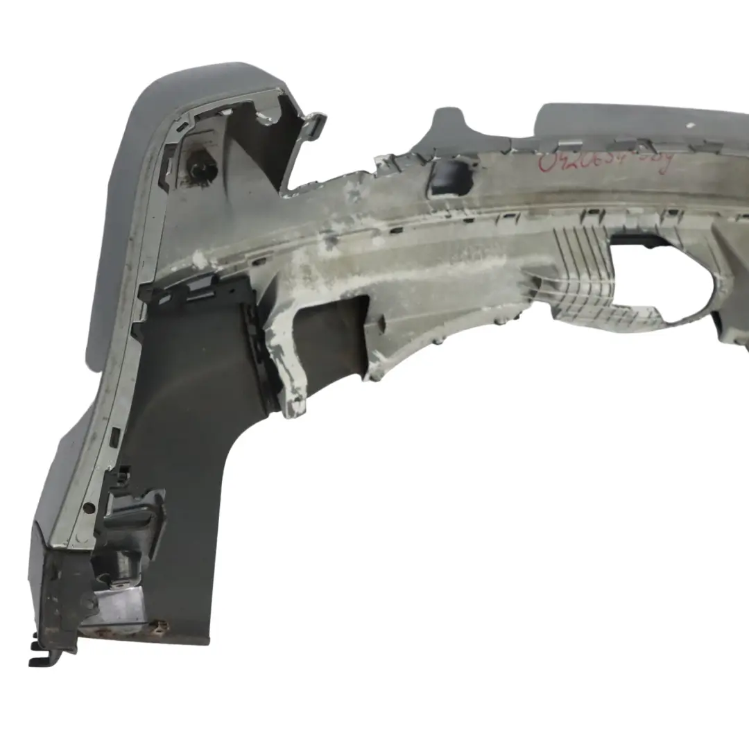 Bumper PDC Silbergrau Silver Grey Metallic - A08 to BMW X3 E83 LCI Rear with Part number 0420654 BMW X3 E83 LCI Rear Bumper PDC Silbergrau Silver Grey Metallic - A08 - SKU 0420654-SBG - Part number 0420654