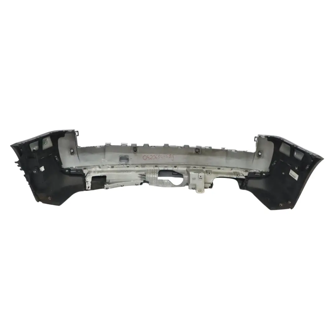 BMW X3 E83 LCI Rear Bumper PDC Silbergrau Silver Grey Metallic - A08 - SKU 0420654-SBG - Part number 0420654