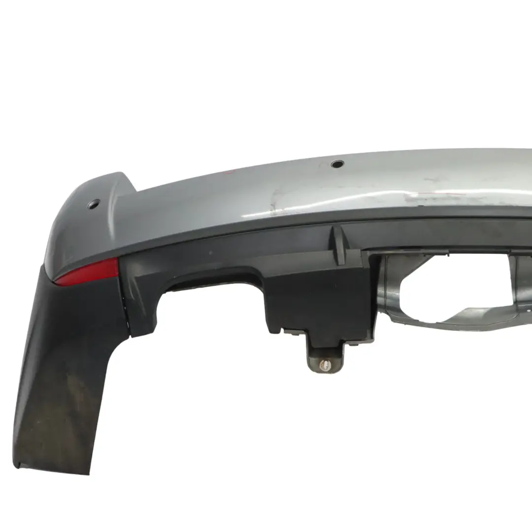 Bumper PDC Silbergrau Silver Grey Metallic - A08 to BMW X3 E83 LCI Rear with Part number 0420654 BMW X3 E83 LCI Rear Bumper PDC Silbergrau Silver Grey Metallic - A08 - SKU 0420654-SBG - Part number 0420654