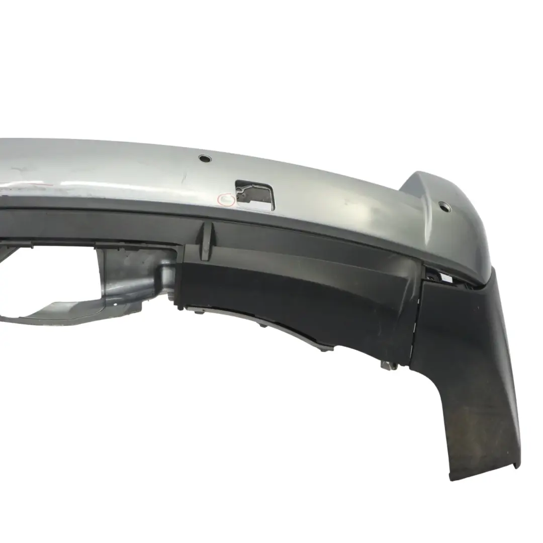 BMW X3 E83 LCI Rear Bumper PDC Silbergrau Silver Grey Metallic - A08 - SKU 0420654-SBG - Part number 0420654