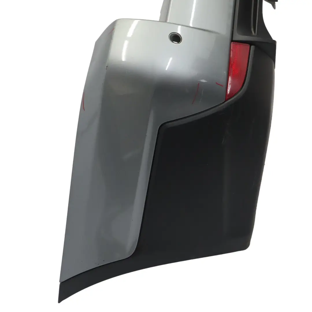 BMW X3 E83 LCI Rear Bumper PDC Silbergrau Silver Grey Metallic - A08 - SKU 0420654-SBG - Part number 0420654