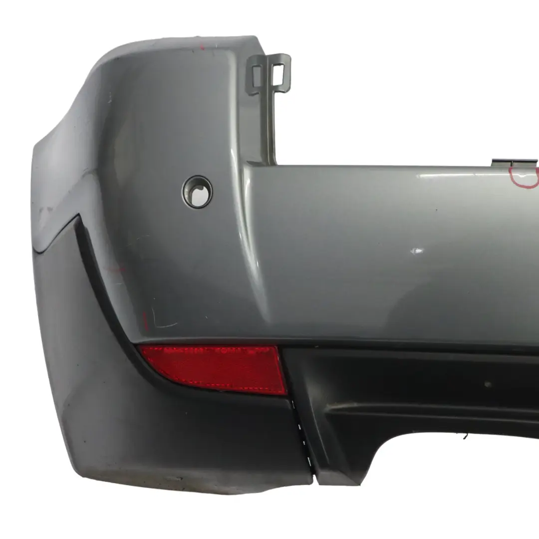 Bumper PDC Silbergrau Silver Grey Metallic - A08 to BMW X3 E83 LCI Rear with Part number 0420654 BMW X3 E83 LCI Rear Bumper PDC Silbergrau Silver Grey Metallic - A08 - SKU 0420654-SBG - Part number 0420654