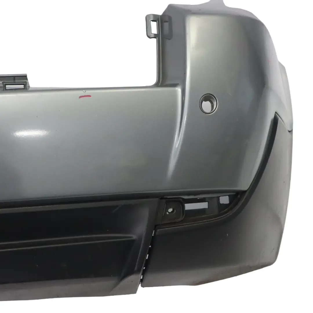 BMW X3 E83 LCI Rear Bumper PDC Silbergrau Silver Grey Metallic - A08 - SKU 0420654-SBG - Part number 0420654