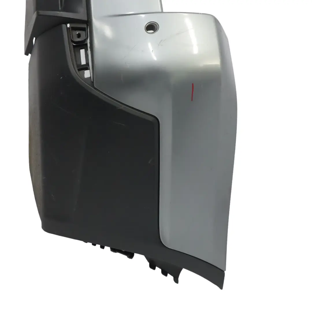 Zderzak Tylny Tył PDC Silbergrau Silver Grey - A08 do BMW X3 E83 LCI o numerze 0420654 BMW X3 E83 LCI Zderzak Tylny Tył PDC Silbergrau Silver Grey - A08 - SKU 0420654-SBG - Numer Części 0420654