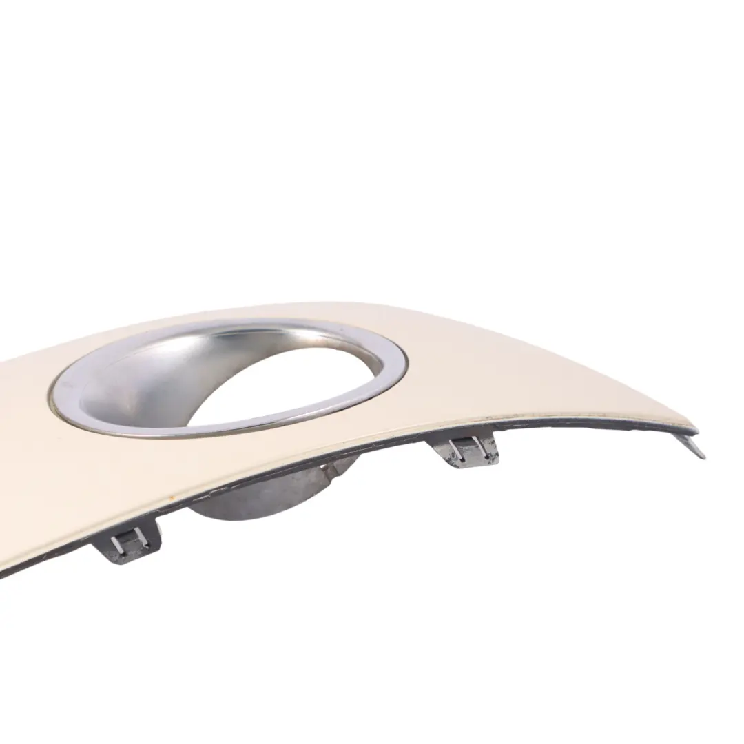 Front Bumper Trim Panel Right O/S Pepper White 850 to MINI Cooper 2 R55 R56 with Part number 0430224 MINI Cooper 2 R55 R56 Front Bumper Trim Panel Right O/S Pepper White 850 - SKU 0430224-PW2 - Part number 0430224