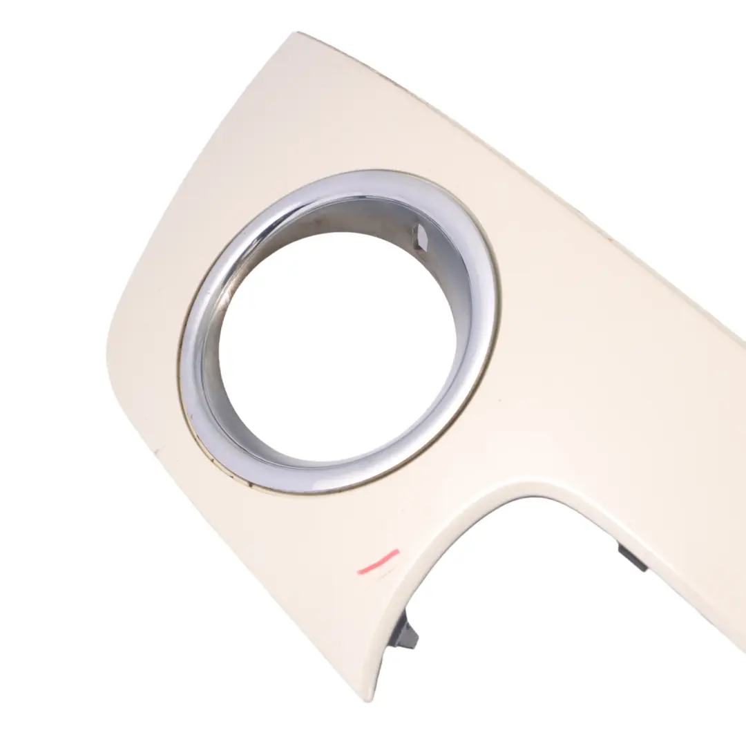 Embellecedor parachoques delantero Pepper White 850 para MINI Cooper R55 R56 con número de pieza 0430224 MINI Cooper R55 R56 Embellecedor parachoques delantero Pepper White 850 - SKU 0430224-PW2 - Número de pieza 0430224