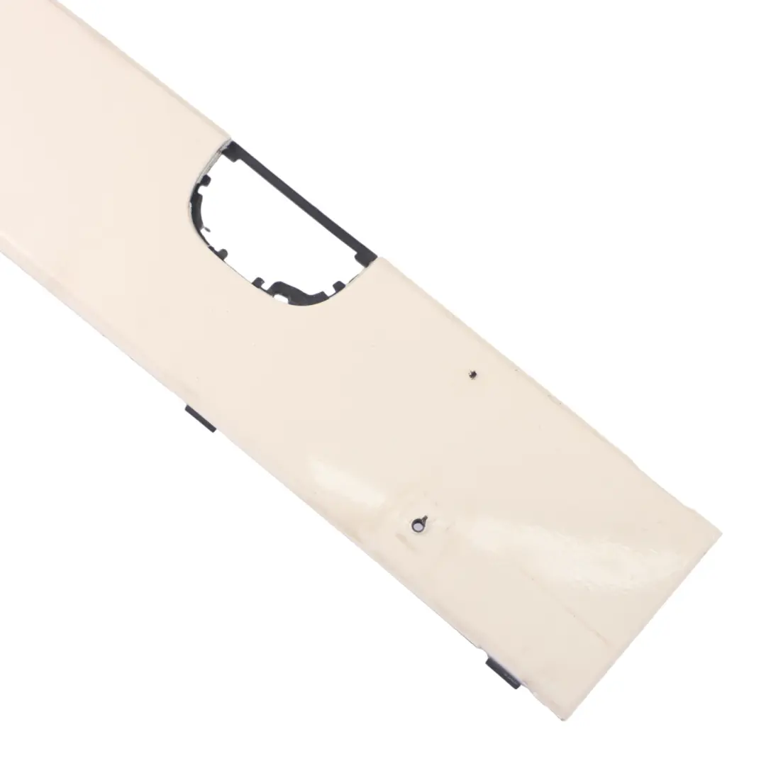 Pannello paraurti anteriore destro Pepper White 850 per MINI Cooper R55 R56 con numero di parte 0430224 MINI Cooper R55 R56 Pannello paraurti anteriore destro Pepper White 850 - SKU 0430224-PW2 - Numero di parte 0430224