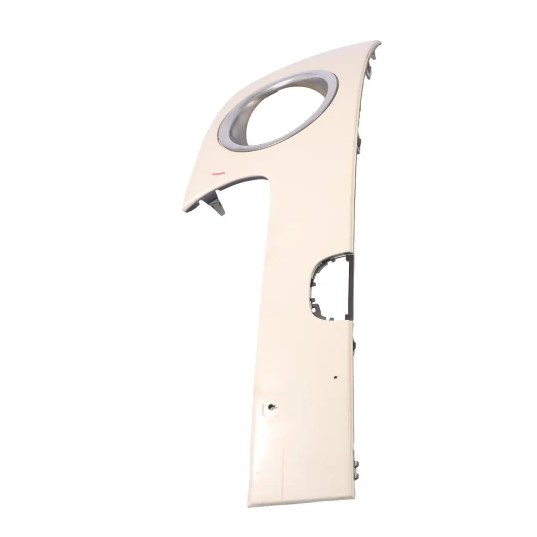 Blende Vorne Rechts Pepper White Weiss 2753658 für BMW MINI Cooper 2 R55 R56 mit Teilenummer 0430224 BMW MINI Cooper 2 R55 R56 Blende Vorne Rechts Pepper White Weiss 2753658 - SKU 0430224-PW2 - Teilenummer 0430224