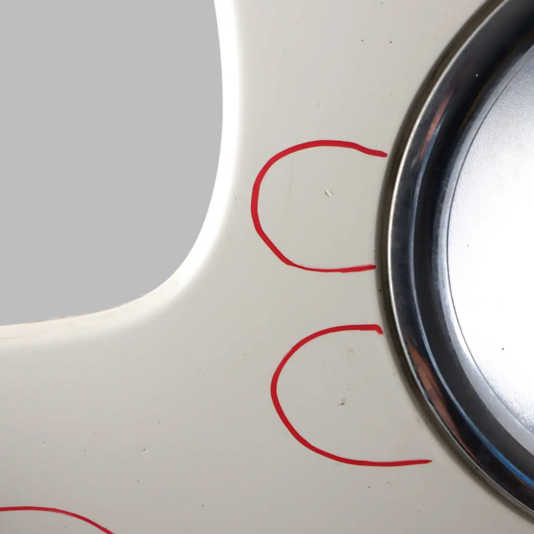 Blende Stoßstange Rechts Pepper White 2753658 für Mini Cooper One R55 R56 R57 mit Teilenummer 0430226 Mini Cooper One R55 R56 R57 Blende Stoßstange Rechts Pepper White 2753658 - SKU 0430226-PW - Teilenummer 0430226