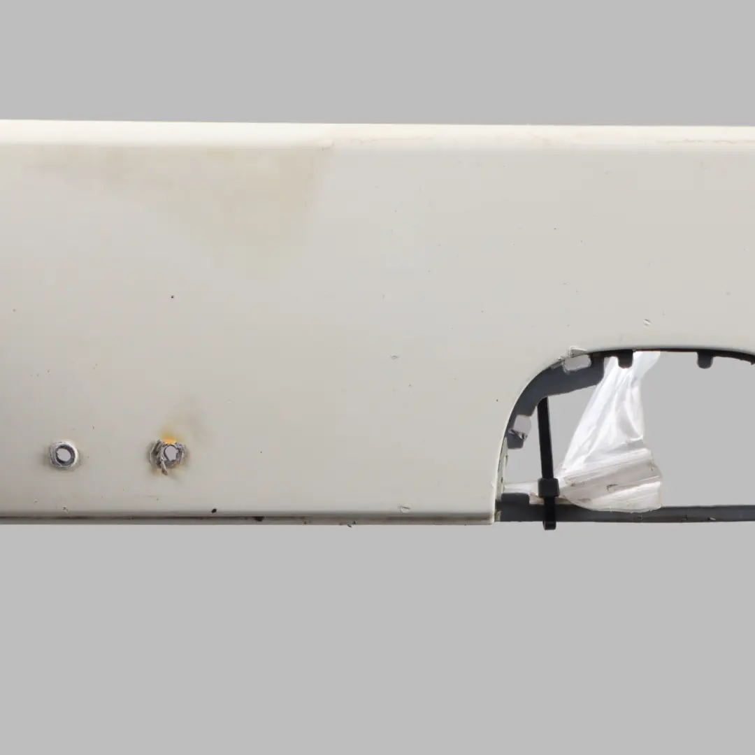 Mini Cooper One R55 R56 R57 Blende Stoßstange Rechts Pepper White 2753658 - SKU 0430226-PW - Teilenummer 0430226