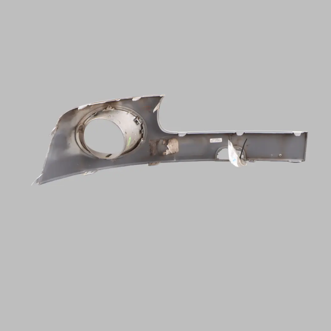 Mini Cooper One R55 R56 R57 Front Bumper Trim Panel Right O/S Pepper White 850 - SKU 0430226-PW - Part number 0430226