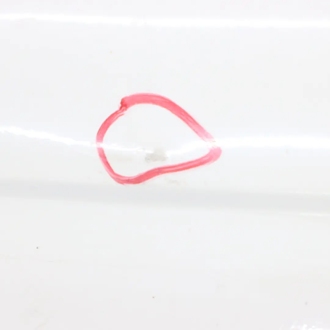 Panel Rear Bumper Trim Cover Pepper White - 850 to Mini R56 R57 with Part number 0430249 Mini R56 R57 Panel Rear Bumper Trim Cover Pepper White - 850 - SKU 0430249-PW - Part number 0430249