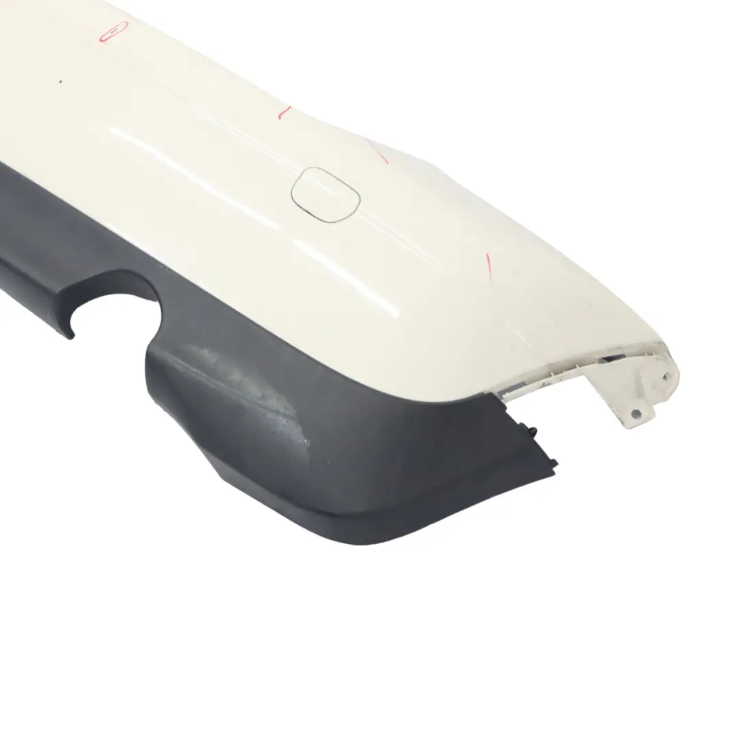 Panel Parachoques Trasero Blanco Pimienta - 850 para Mini R56 R57 con número de pieza 0430249 Mini R56 R57 Panel Parachoques Trasero Blanco Pimienta - 850 - SKU 0430249-PW - Número de pieza 0430249