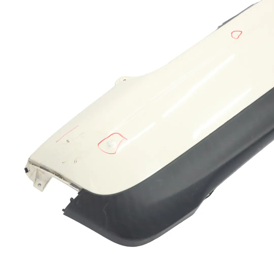 Zderzak Tylny Tył Pepper White Biały - 850 do Mini R56 R57 o numerze 0430249 Mini R56 R57 Zderzak Tylny Tył Pepper White Biały - 850 - SKU 0430249-PW - Numer Części 0430249