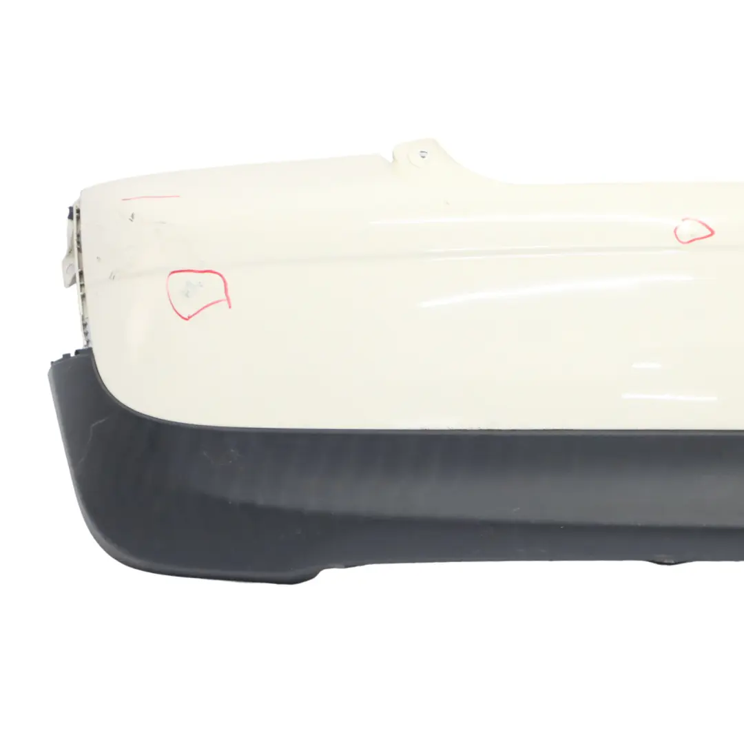 Mini R56 R57 Panel Parachoques Trasero Blanco Pimienta - 850 - SKU 0430249-PW - Número de pieza 0430249