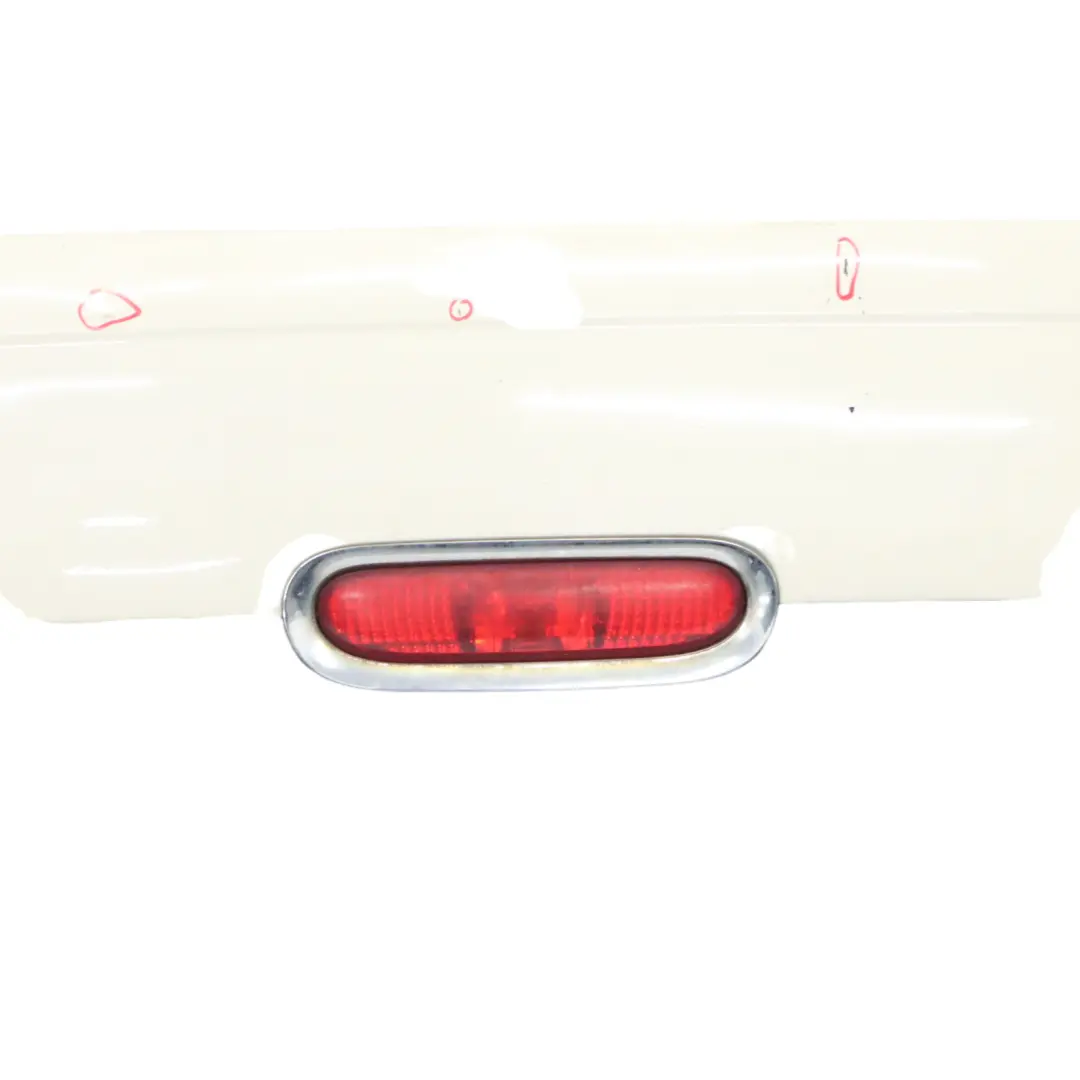 Mini Cooper R56 R57 Choc-Receveur Arriere Pepper Blanc - 850 - SKU 0430249-PW - Numéro de pièce 0430249