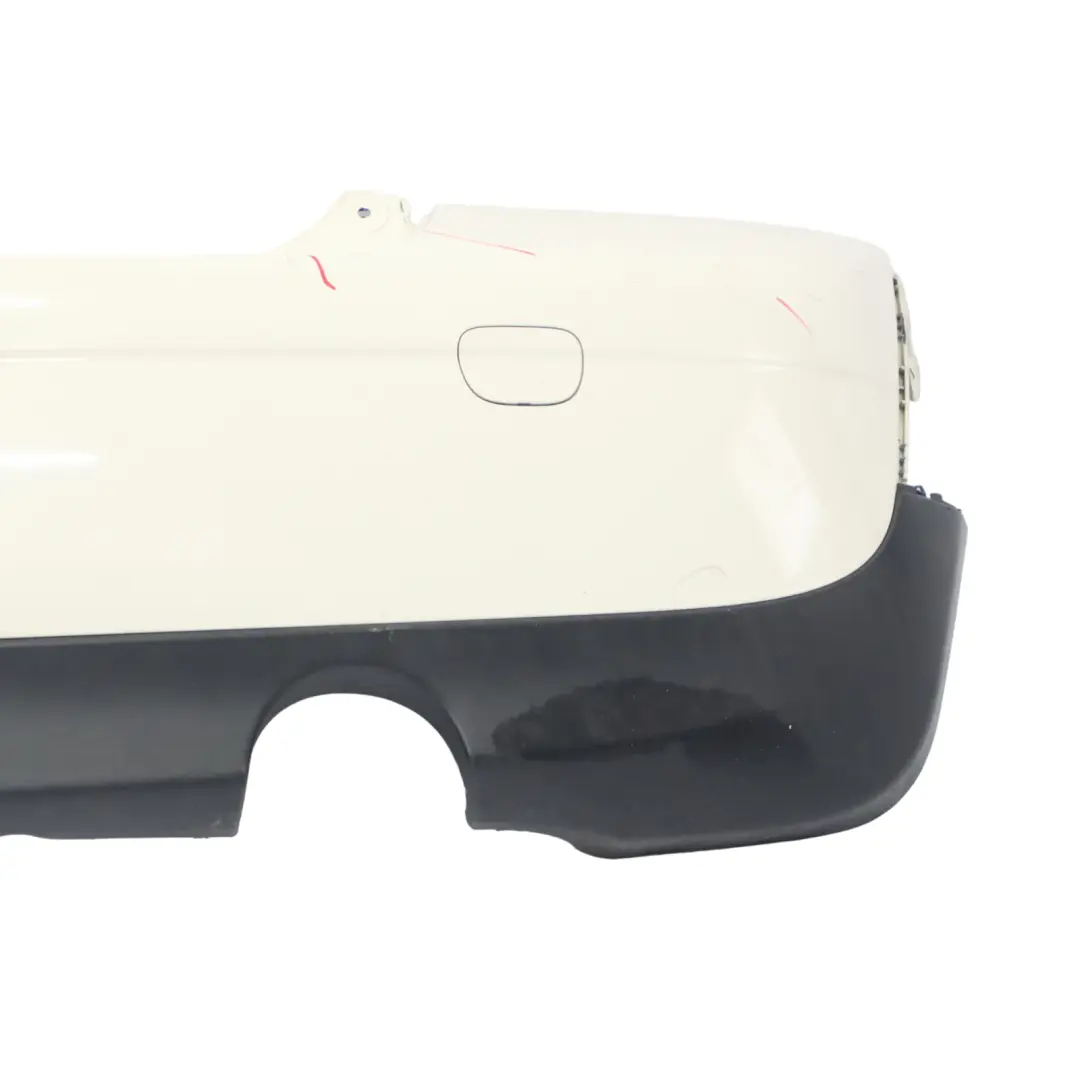 Mini R56 R57 Panel Parachoques Trasero Blanco Pimienta - 850 - SKU 0430249-PW - Número de pieza 0430249