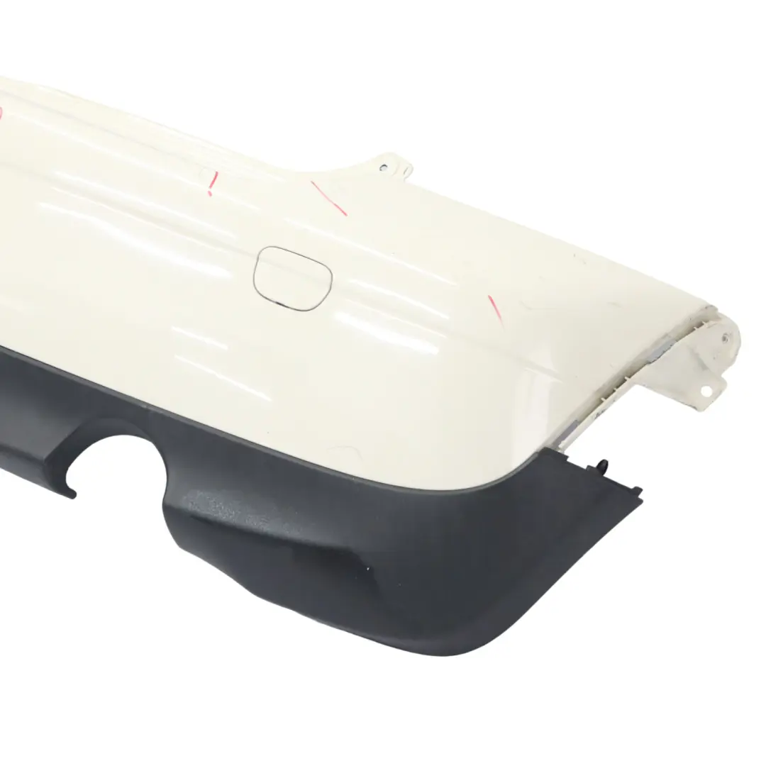 Mini R56 R57 Panel Parachoques Trasero Blanco Pimienta - 850 - SKU 0430249-PW - Número de pieza 0430249