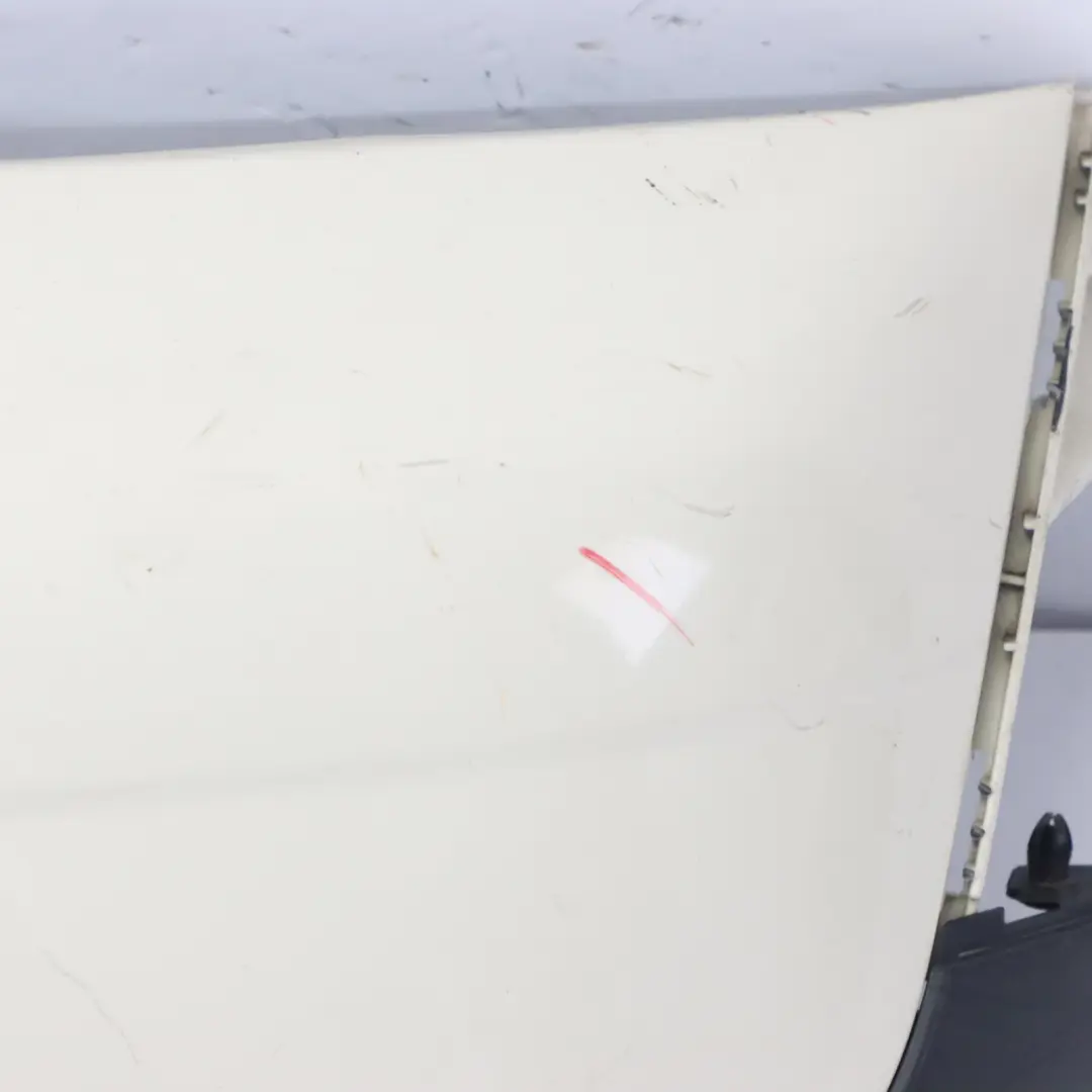 Mini R56 R57 Panel Rear Bumper Trim Cover Pepper White - 850 - SKU 0430249-PW - Part number 0430249