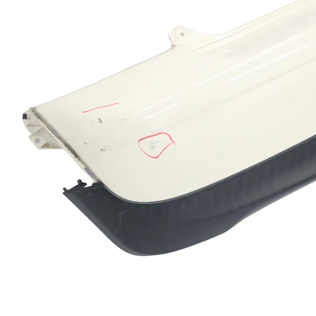 Panel Parachoques Trasero Blanco Pimienta - 850 para Mini R56 R57 con número de pieza 0430249 Mini R56 R57 Panel Parachoques Trasero Blanco Pimienta - 850 - SKU 0430249-PW - Número de pieza 0430249