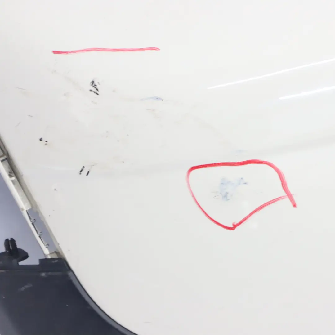Mini R56 R57 Rivestimento Pannello Paraurti Posteriore Pepper White - 850 - SKU 0430249-PW - Numero di parte 0430249