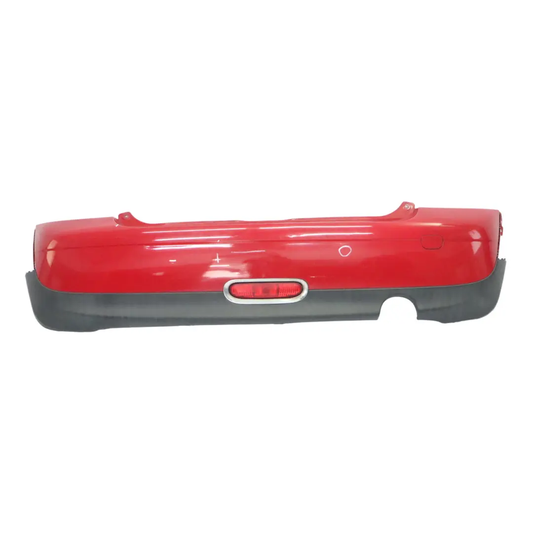 Choc-Receveur Arriere Chili Red Rouge - 851 pour Mini Cooper R56 R57 à propos du numéro de pièce 0430249 Mini Cooper R56 R57 Choc-Receveur Arriere Chili Red Rouge - 851 - SKU 0430249-CHRED - Numéro de pièce 0430249
