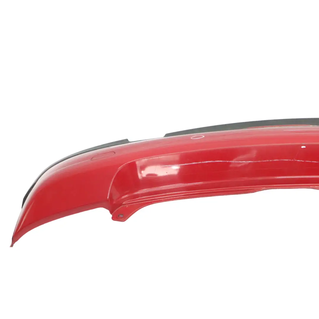 Mini Cooper R56 R57 Stossfänger Hinten Chili Red Rot - 851 - SKU 0430249-CHRED - Teilenummer 0430249
