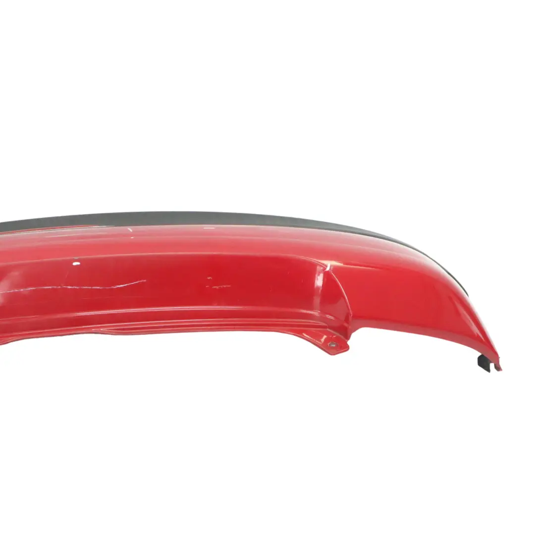 Mini Cooper R56 R57 Stossfänger Hinten Chili Red Rot - 851 - SKU 0430249-CHRED - Teilenummer 0430249