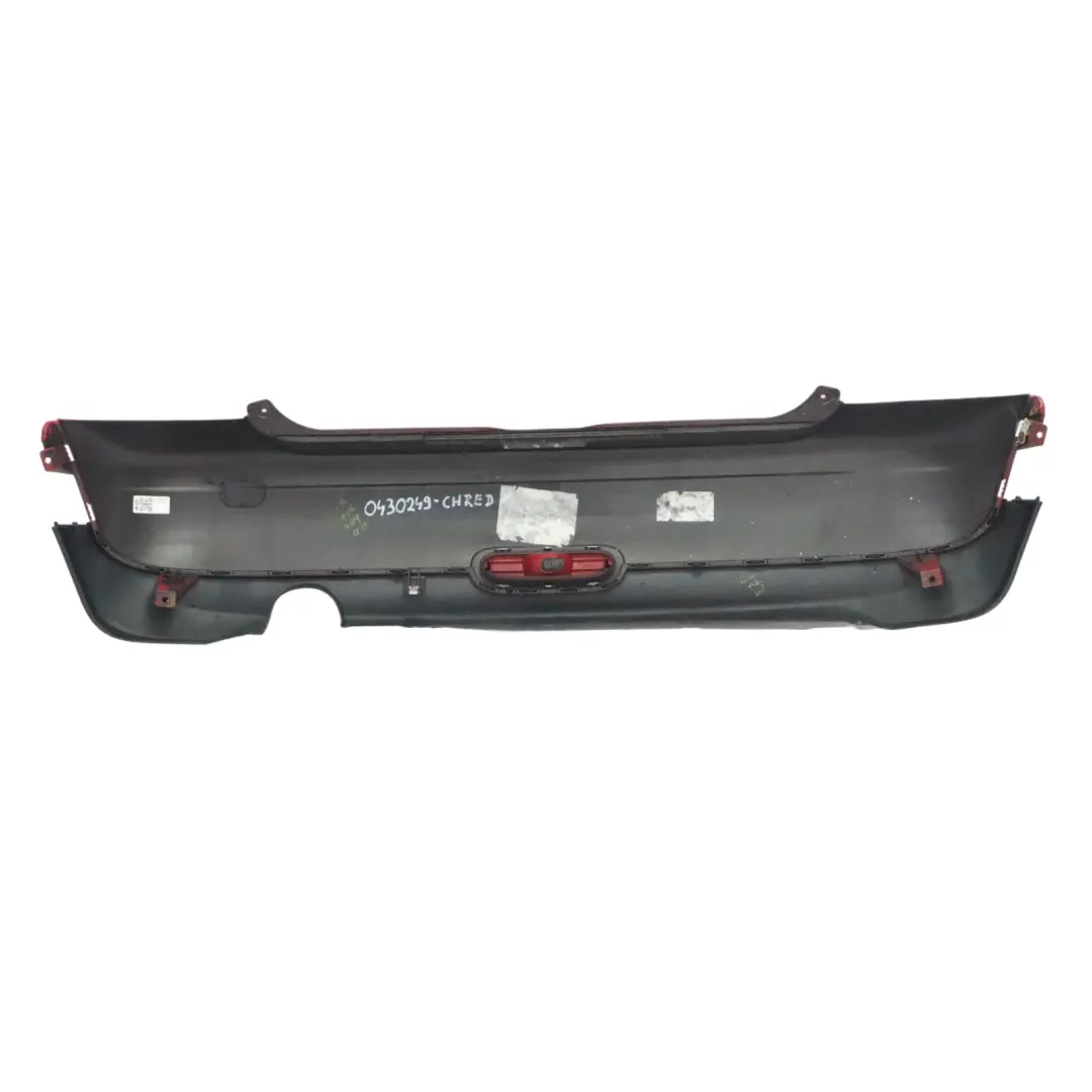 Mini Cooper R56 R57 Stossfänger Hinten Chili Red Rot - 851 - SKU 0430249-CHRED - Teilenummer 0430249
