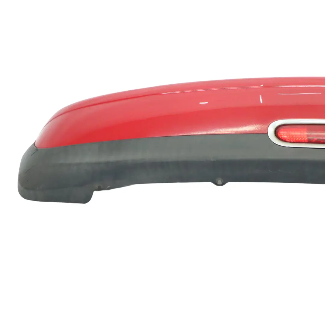 Mini Cooper R56 R57 Complete Rear Bumper Panel Chili Red - 851 - SKU 0430249-CHRED - Part number 0430249