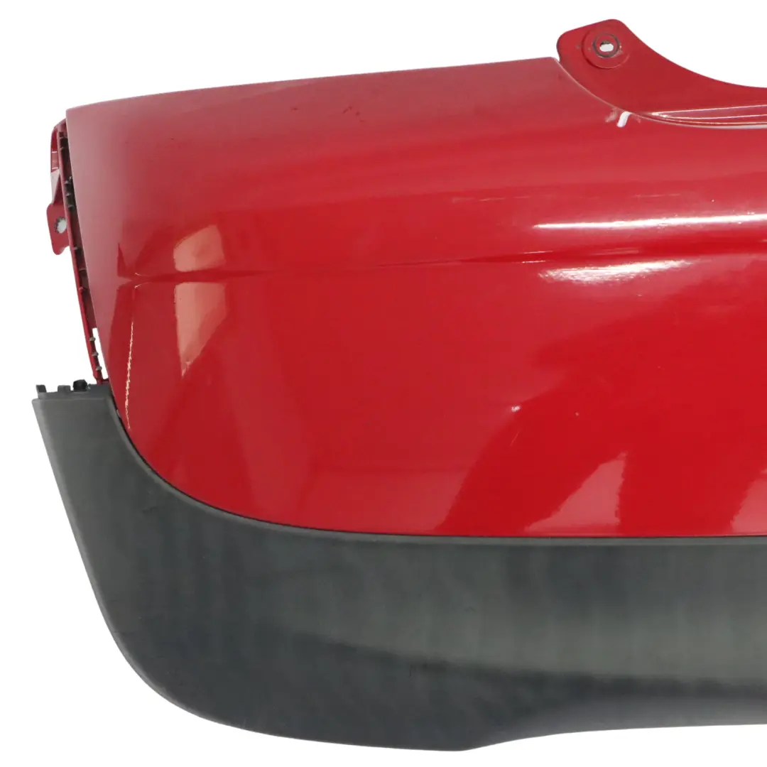Mini Cooper R56 R57 Complete Rear Bumper Panel Chili Red - 851 - SKU 0430249-CHRED - Part number 0430249